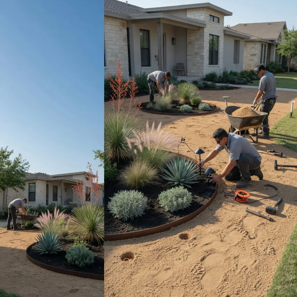 Hardscape Design in Brownwood, TX near me